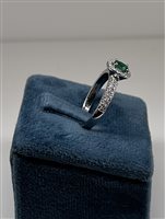 Anello Buonocore Donna in Oro bianco Diamante 0.34 Ct 1407A05MW - 1407A05MW